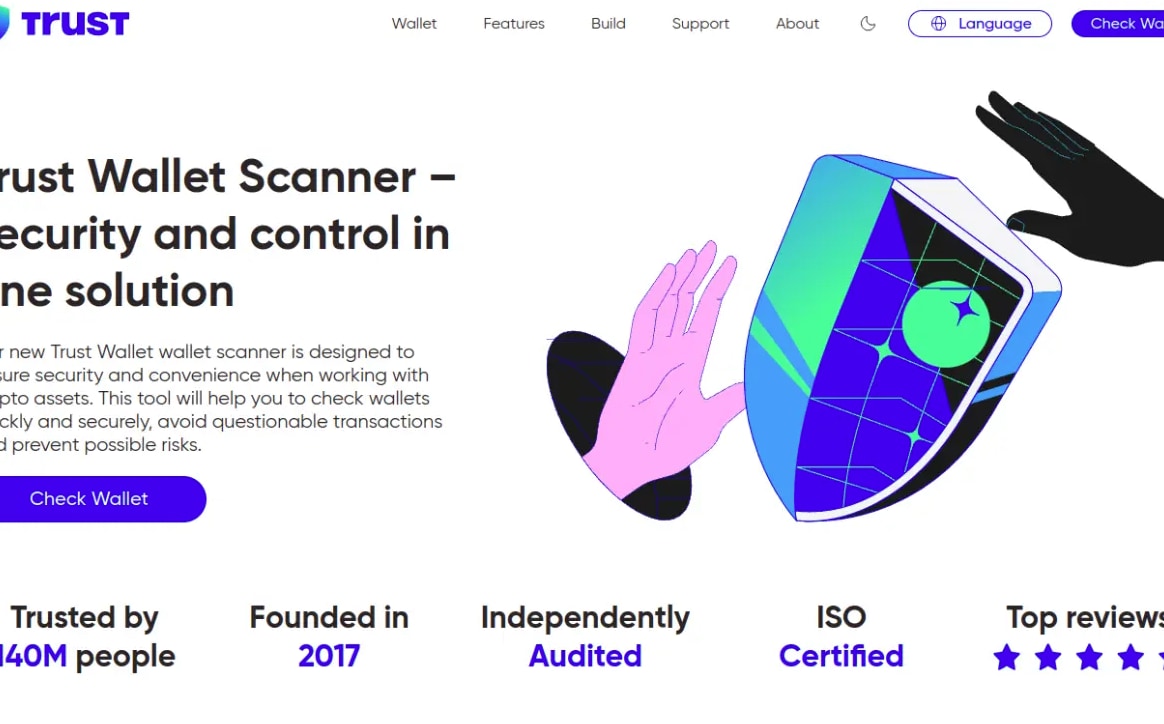 Trust Wallet Scanner