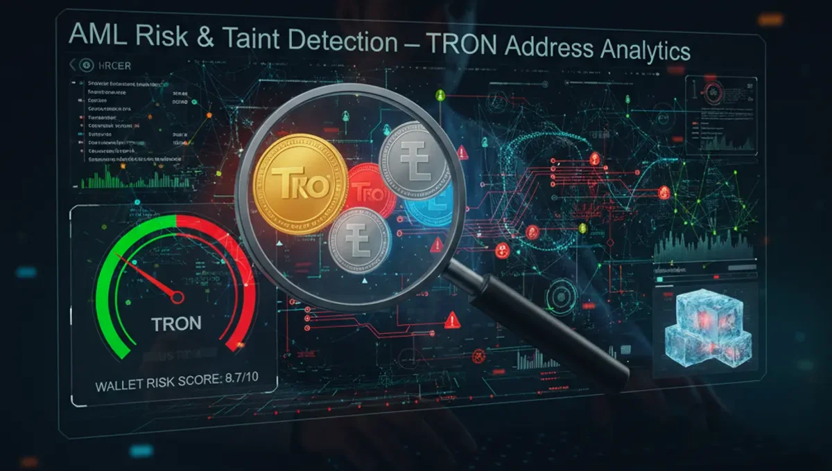 Check Tron Address: AML Risk & Taint Detection