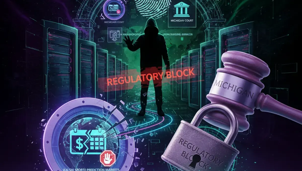 Michigan Court Blocks Kalshi Sports Prediction Markets: Regulatory
