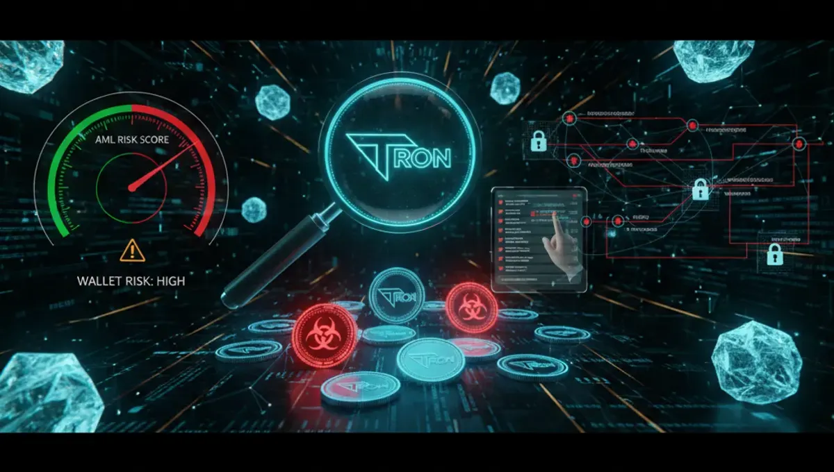 Tron Address Checker: AML Risk Scores & Tainted Coin Detection