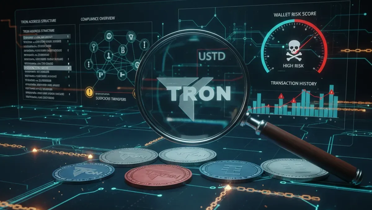 What Is a TRON Address: Structure, Format & Security